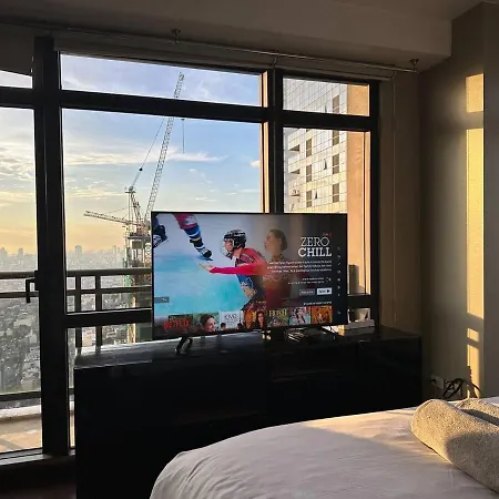 Homestyle Rare Find Corner Studio With 2 Balconies In The Gramercy Residences