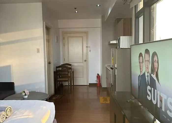 Homestyle Rare Find Corner With 2 Balconies In The Gramercy Residences Apartment