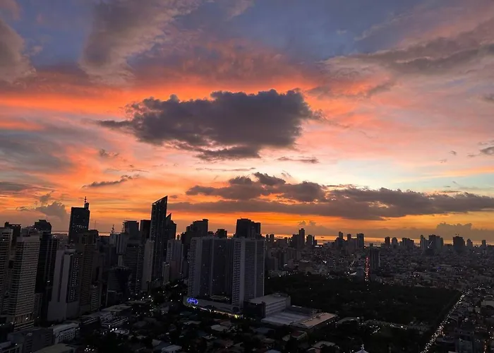 Apartment Homestyle Rare Find Corner With 2 Balconies In The Gramercy Residences Manila