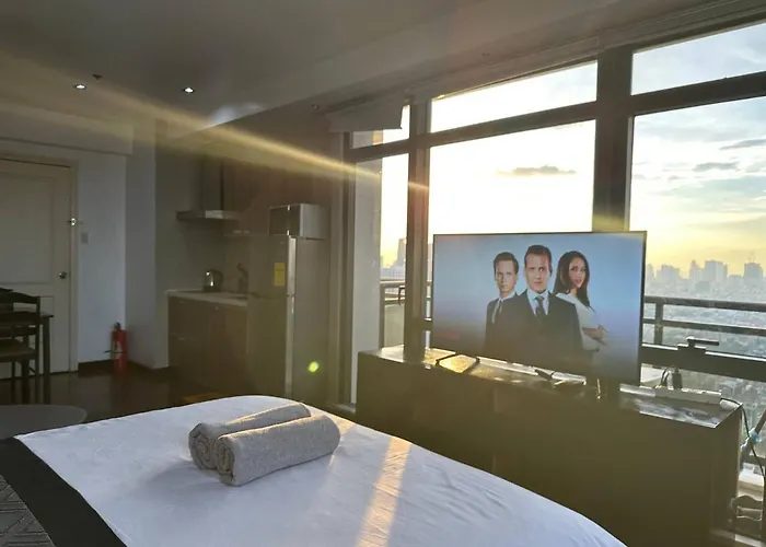 Homestyle Rare Find Corner With 2 Balconies In The Gramercy Residences Apartment Manila