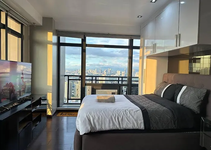 Apartment Homestyle Rare Find Corner With 2 Balconies In The Gramercy Residences Manila