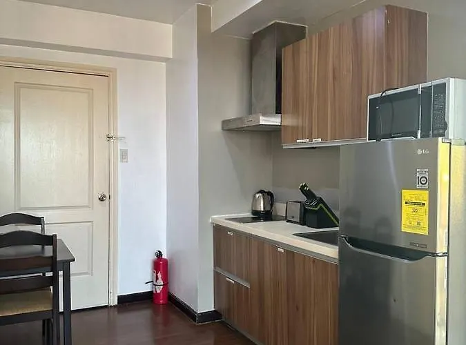 Homestyle Rare Find Corner With 2 Balconies In The Gramercy Residences Apartment