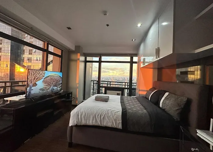 Homestyle Rare Find Corner With 2 Balconies In The Gramercy Residences Apartment
