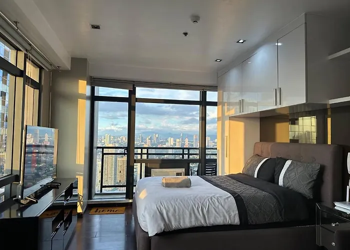 Apartment Homestyle Rare Find Corner With 2 Balconies In The Gramercy Residences Manila