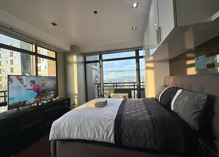 Homestyle Rare Find Corner With 2 Balconies In The Gramercy Residences Manila
