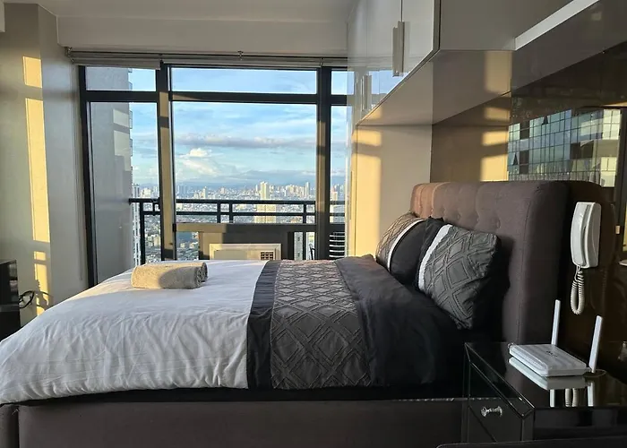Homestyle Rare Find Corner With 2 Balconies In The Gramercy Residences * Manila