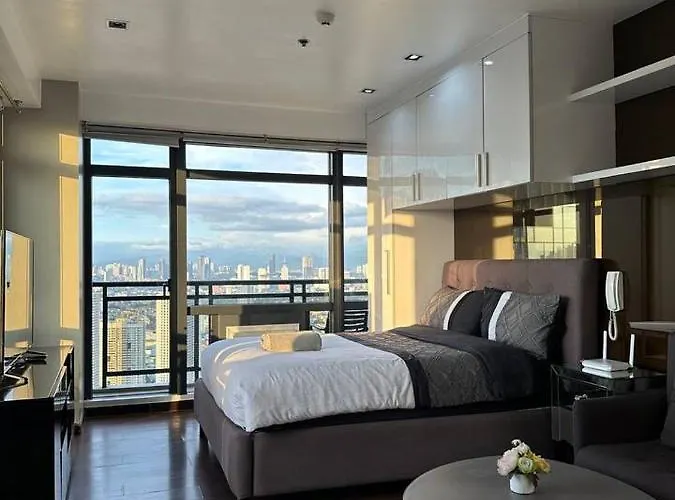 Homestyle Rare Find Corner With 2 Balconies In The Gramercy Residences Apartment Manila