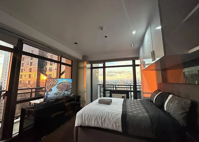 Homestyle Rare Find Corner With 2 Balconies In The Gramercy Residences *