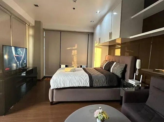 Apartment Homestyle Rare Find Corner With 2 Balconies In The Gramercy Residences